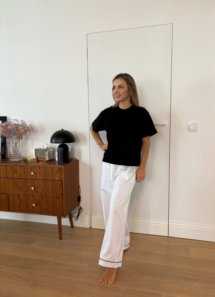 T-shirt Ami czarny - obrazek 2