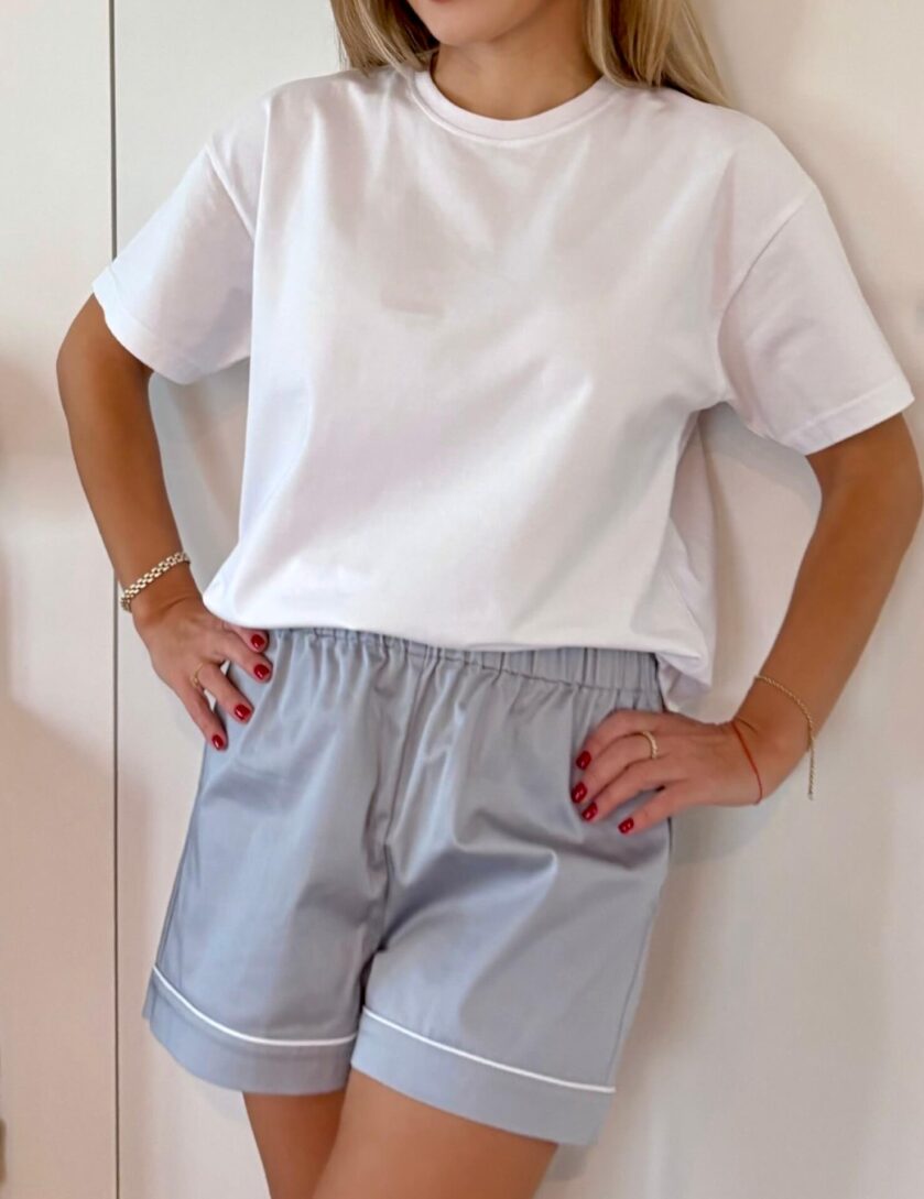 T-shirt Ami biały - obrazek 3