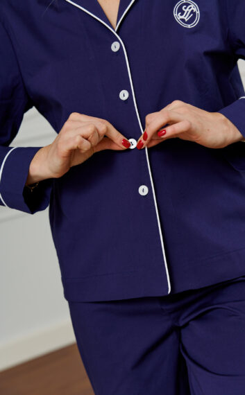 Koszula Stella granatowa