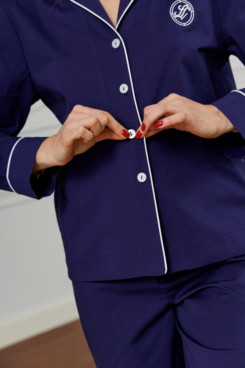 Koszula Stella granatowa - obrazek 2