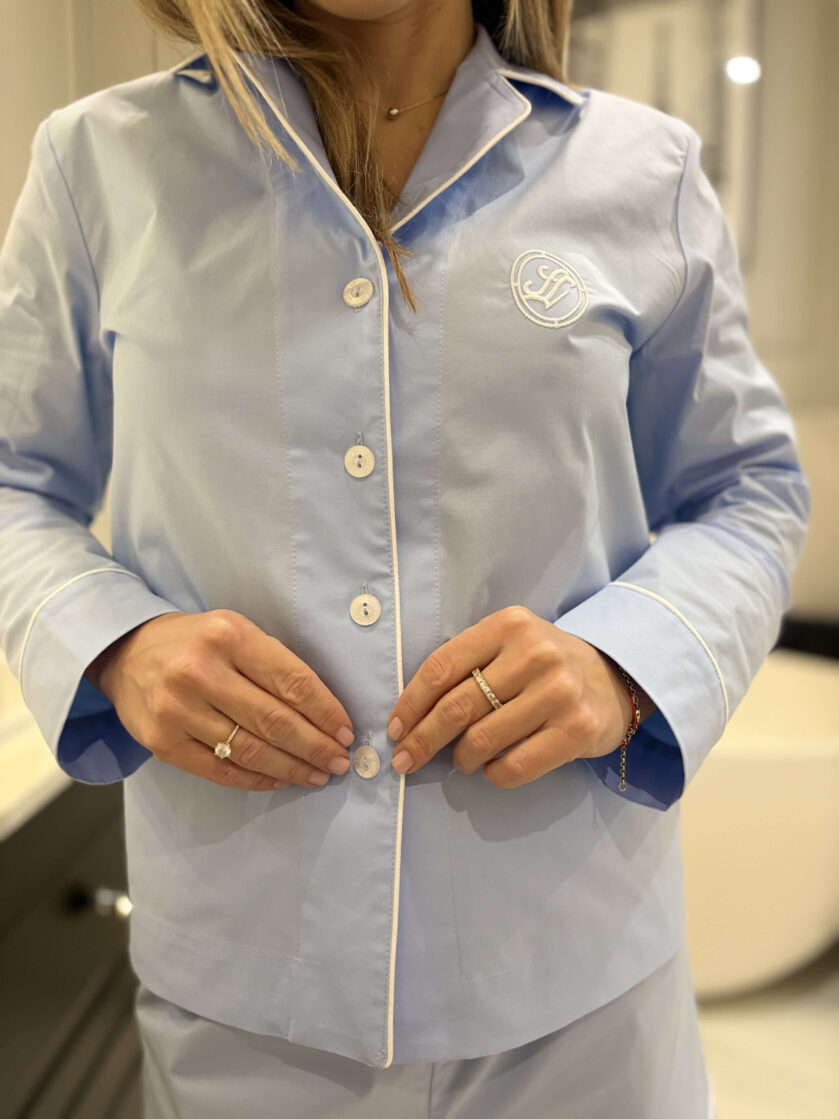 Koszula Stella niebieska - obrazek 4